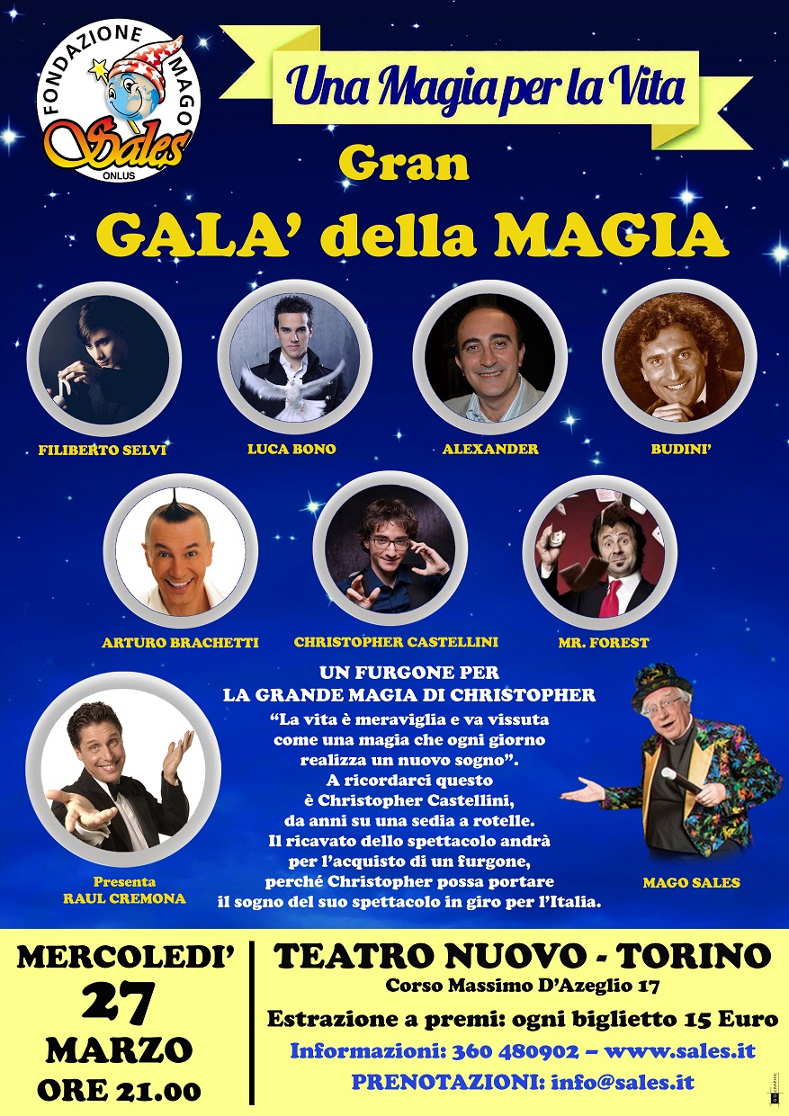 Gala Torino 2019 scritte ultima versione media