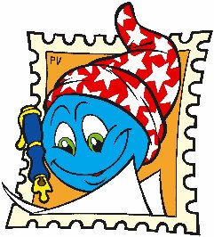 faccina francobollo