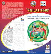 SmilabShow pieghevole