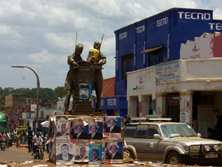 Monumento agli ex bambini soldato