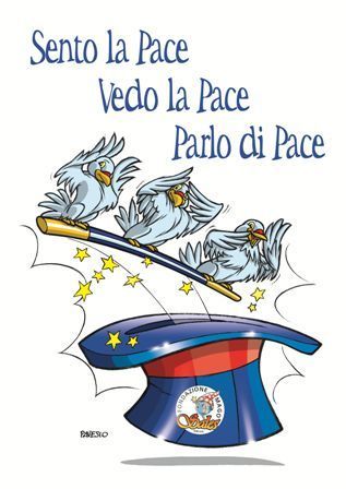 colombe della pace fondo bianco