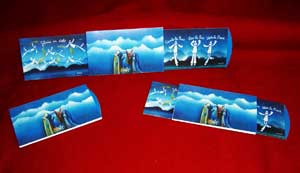 BIGLIETTI NATALE (3 per 10 euro)